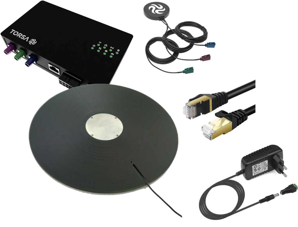 Monitor Vibraciones - Kit Completo