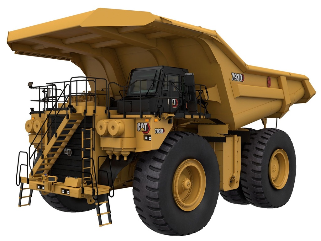 Kit CAS Camión (Standard) - CAT 793D
