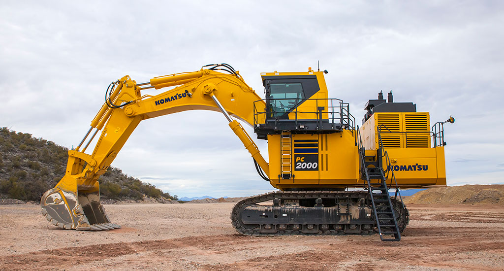 Kit CAS Excavadora (Standard) - Komatsu PC2000