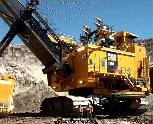 Kit CAS Pala (Standard) - CAT 7495
