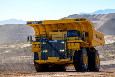 Kit CAS Camión (Standard) - Komatsu 980E